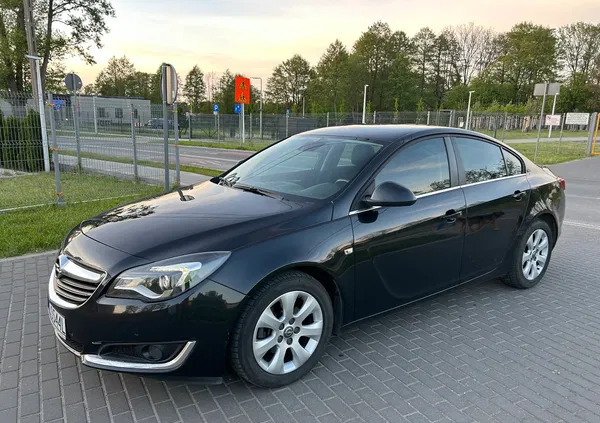 mazowieckie Opel Insignia cena 38000 przebieg: 192000, rok produkcji 2015 z Toszek